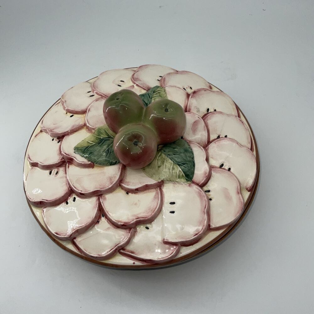 Jay Willfred Apple Pie Dish Ceramic Andrea By Sadek
